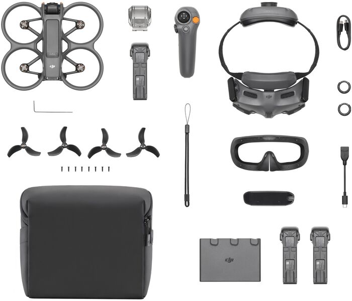 DJI Avata 2 Fly More Combo