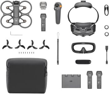 DJI Avata 2 Fly More Combo