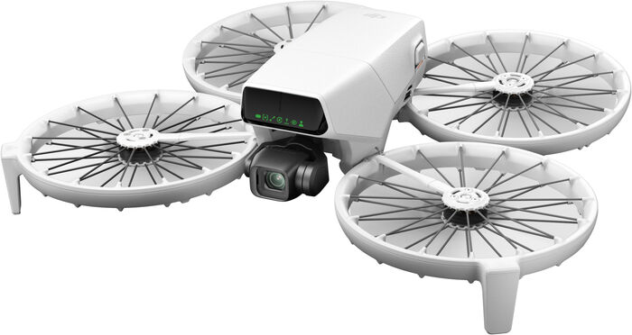 DJI Flip dróni - Hvítur