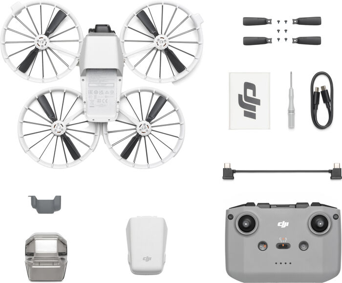 DJI Flip dróni - Hvítur