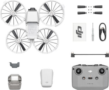 DJI Flip dróni - Hvítur