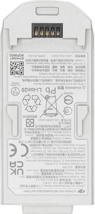 DJI Neo snjöll flugrafhlaða - Hvít