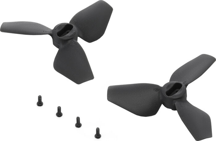 DJI Neo spaðar - Svartir