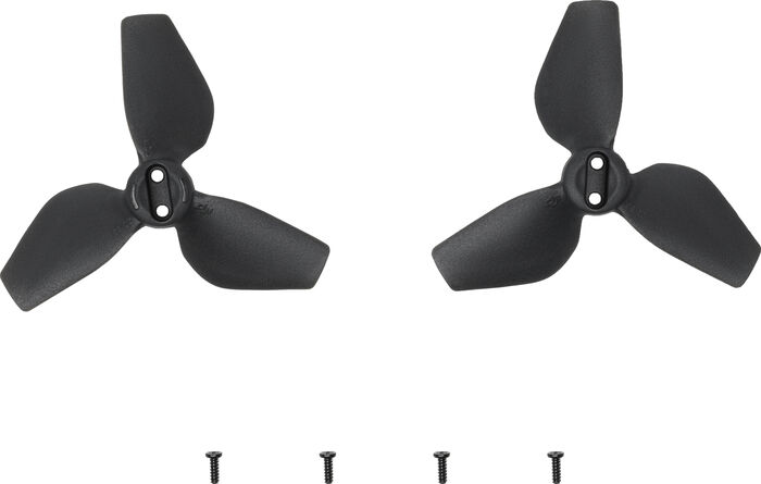 DJI Neo spaðar - Svartir