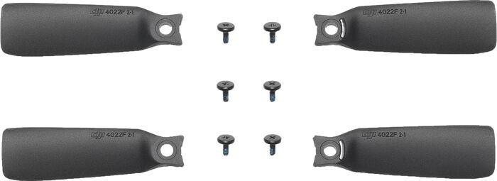 DJI Flip spaðar - Svartir