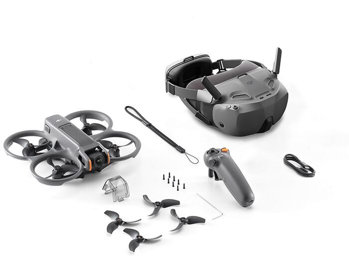 DJI Avata 2 Fly Smart Combo