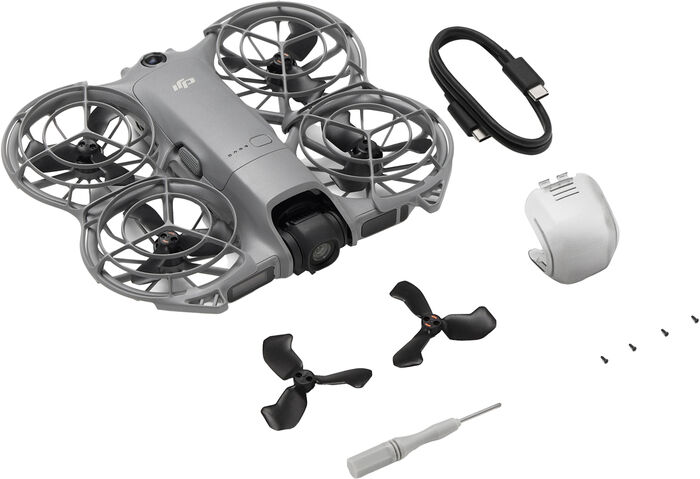 DJI Neo 2 dróni - Grár