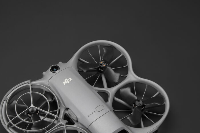 DJI Neo 2 spaðar - Svartir