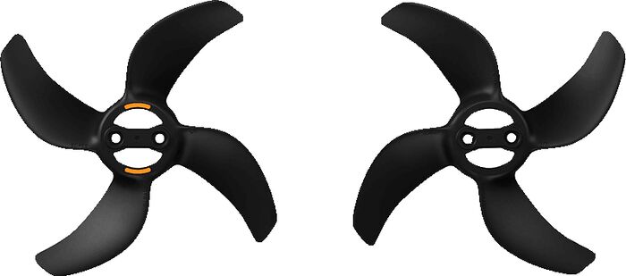DJI Avata 360 spaðar