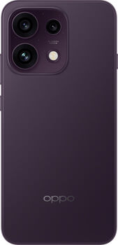 OPPO Reno 16f 5G 256 GB - Dökkfjólublár