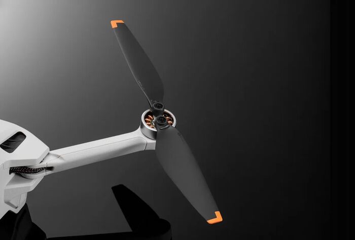 DJI Mini 3 spaðar - Svartir