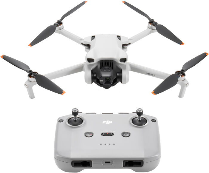 DJI Mini 3 dróni - Hvítur