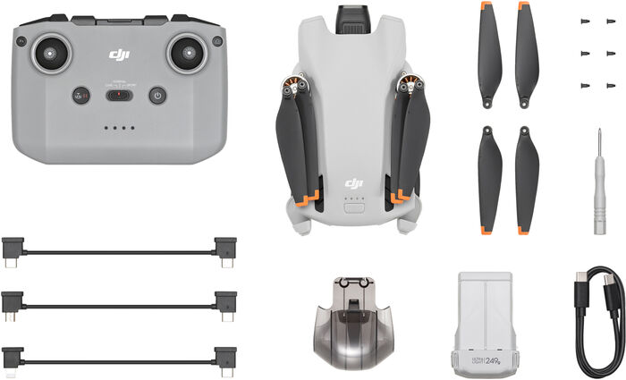 DJI Mini 3 dróni - Hvítur