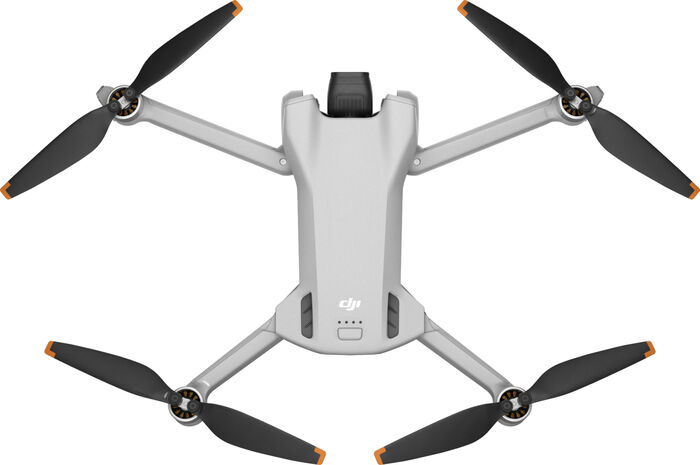 DJI Mini 3 dróni + DJI fjarstýring - Hvítur