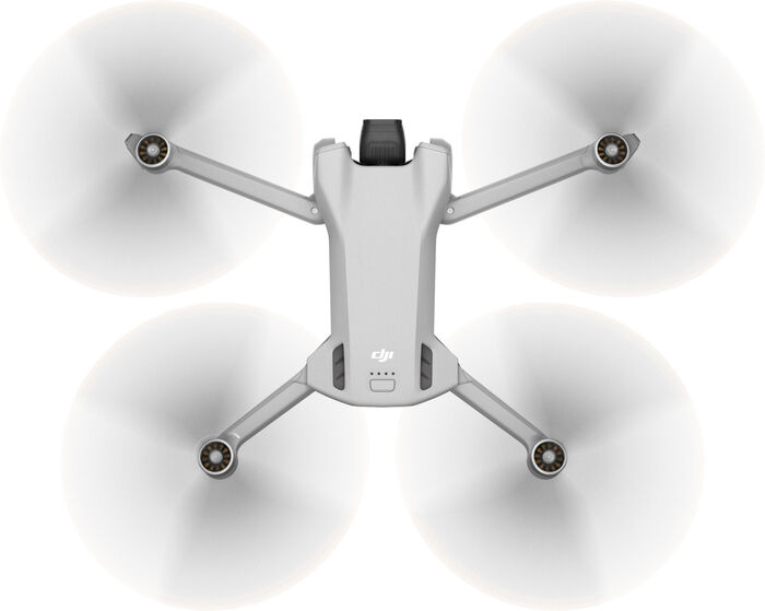 DJI Mini 3 dróni + DJI fjarstýring - Hvítur