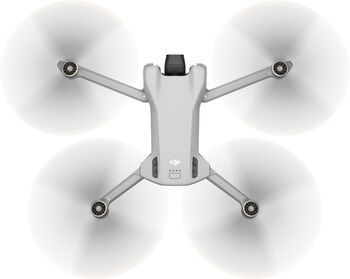 DJI Mini 3 dróni + DJI fjarstýring - Hvítur