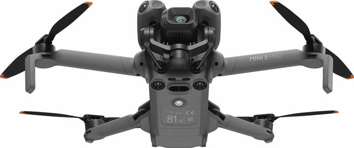 DJI Mini 5 Pro dróni - Grár