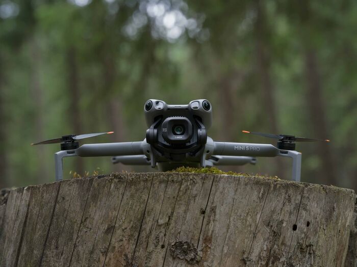 DJI Mini 5 Pro dróni - Grár