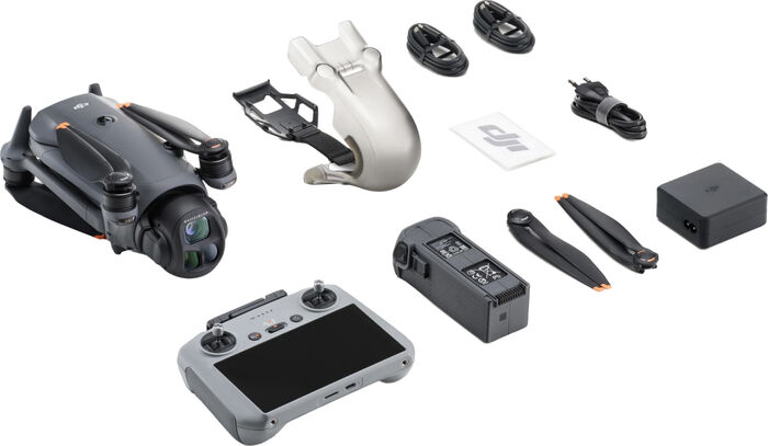 DJI Mavic 4 Pro dróni - Grár