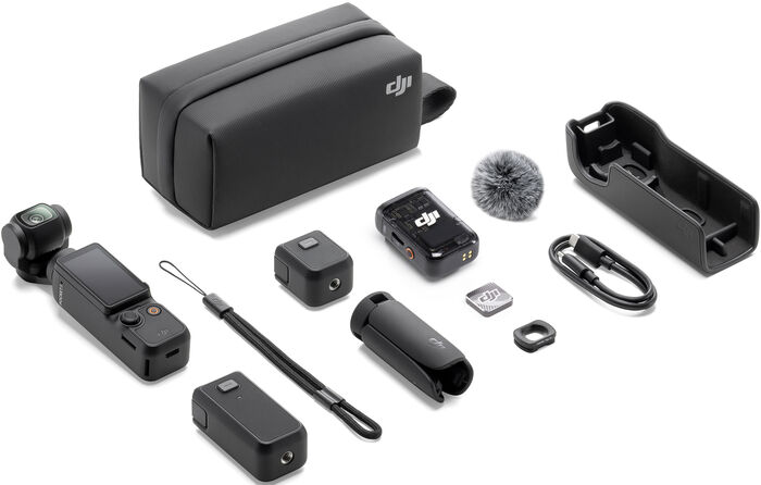 DJI Pocket 3 Creator Combo
