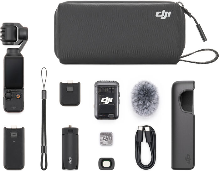 DJI Pocket 3 Creator Combo