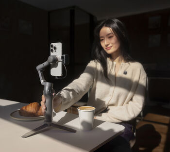 DJI Osmo Mobile 7P stöðugleikastöng - Svört