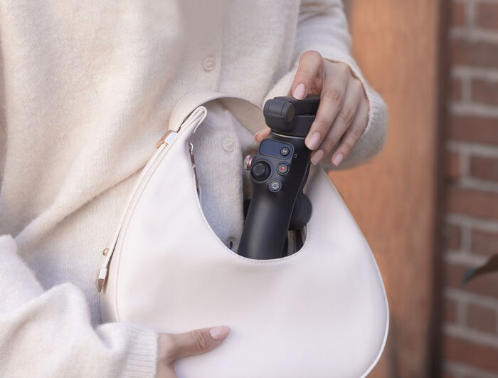 DJI Osmo Mobile 7P stöðugleikastöng - Svört