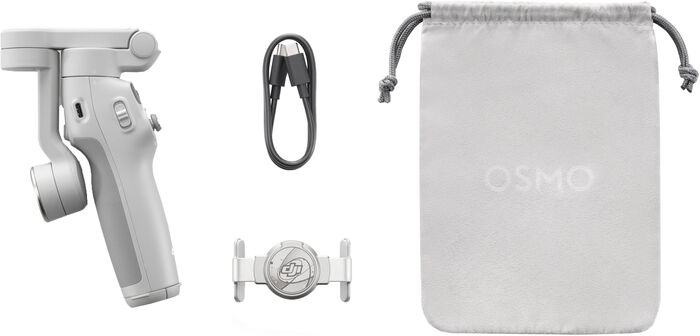 DJI Osmo Mobile 7 stöðugleikastöng - Grá