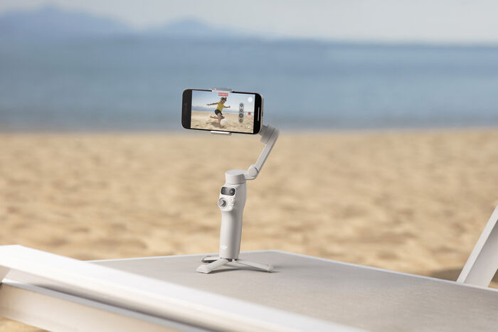 DJI Osmo Mobile 7 stöðugleikastöng - Grá