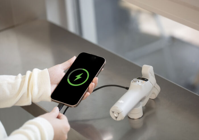 DJI Osmo Mobile 7 stöðugleikastöng - Grá