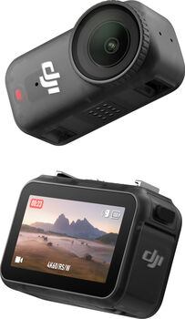 DJI Osmo Nano útivistarmyndavél - Svört