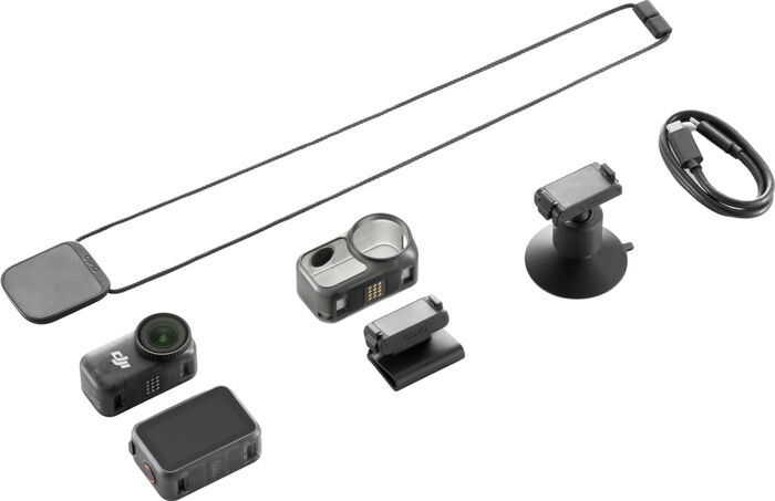 DJI Osmo Nano útivistarmyndavél - Svört