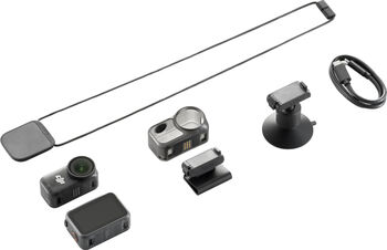 DJI Osmo Nano útivistarmyndavél - Svört