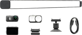 DJI Osmo Nano útivistarmyndavél - Svört