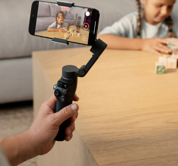 DJI Osmo Mobile 8 stöðugleikastöng - Grá