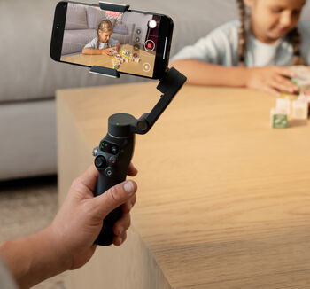 DJI Osmo Mobile 8 stöðugleikastöng - Grá