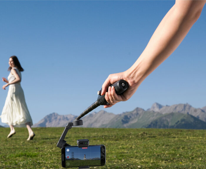 DJI Osmo Mobile 8 stöðugleikastöng - Grá