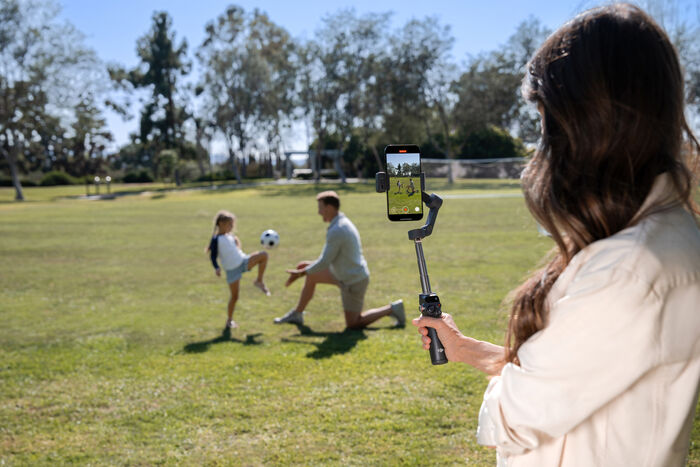 DJI Osmo Mobile 8 stöðugleikastöng - Grá