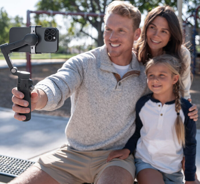 DJI Osmo Mobile 8 stöðugleikastöng - Grá