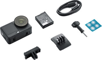 DJI Osmo Action 6 Standard Combo útivistarmyndavél