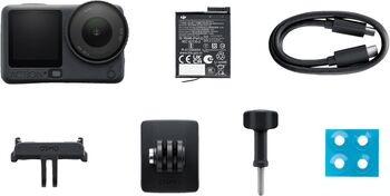 DJI Osmo Action 6 Standard Combo útivistarmyndavél
