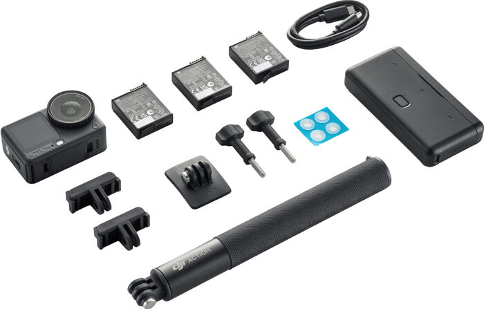 DJI Osmo Action 6 Adventure Combo útivistarmyndavél