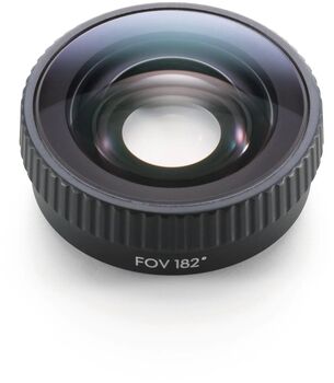 Osmo Action 6 FOV Boost linsa