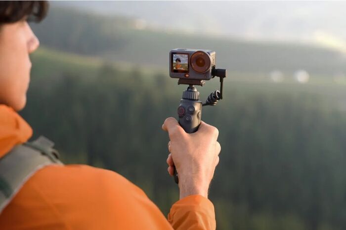 Osmo Action 6 Dual Direction handfang m. rafhlöðu