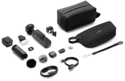 DJI Osmo Pocket 4 Creator Combo
