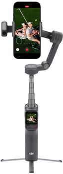 DJI Osmo Mobile 8P Advanced Tracking Combo stöðugleikastöng - Grá