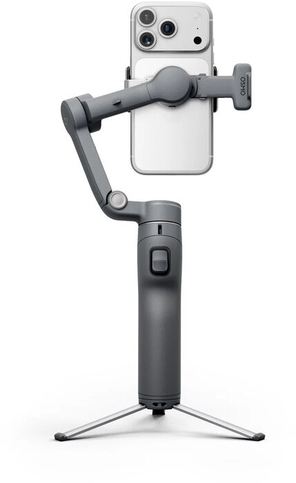 DJI Osmo Mobile 8P Advanced Tracking Combo stöðugleikastöng - Grá