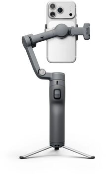 DJI Osmo Mobile 8P Advanced Tracking Combo stöðugleikastöng - Grá