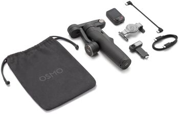 DJI Osmo Mobile 8P Advanced Tracking Combo stöðugleikastöng - Grá