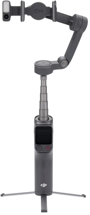 DJI Osmo Mobile 8P Advanced Tracking Combo stöðugleikastöng - Grá